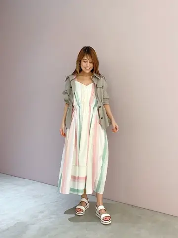 ORIGINATED IN GRACE CONTINENTAL yukimi yonee コーディネート画像