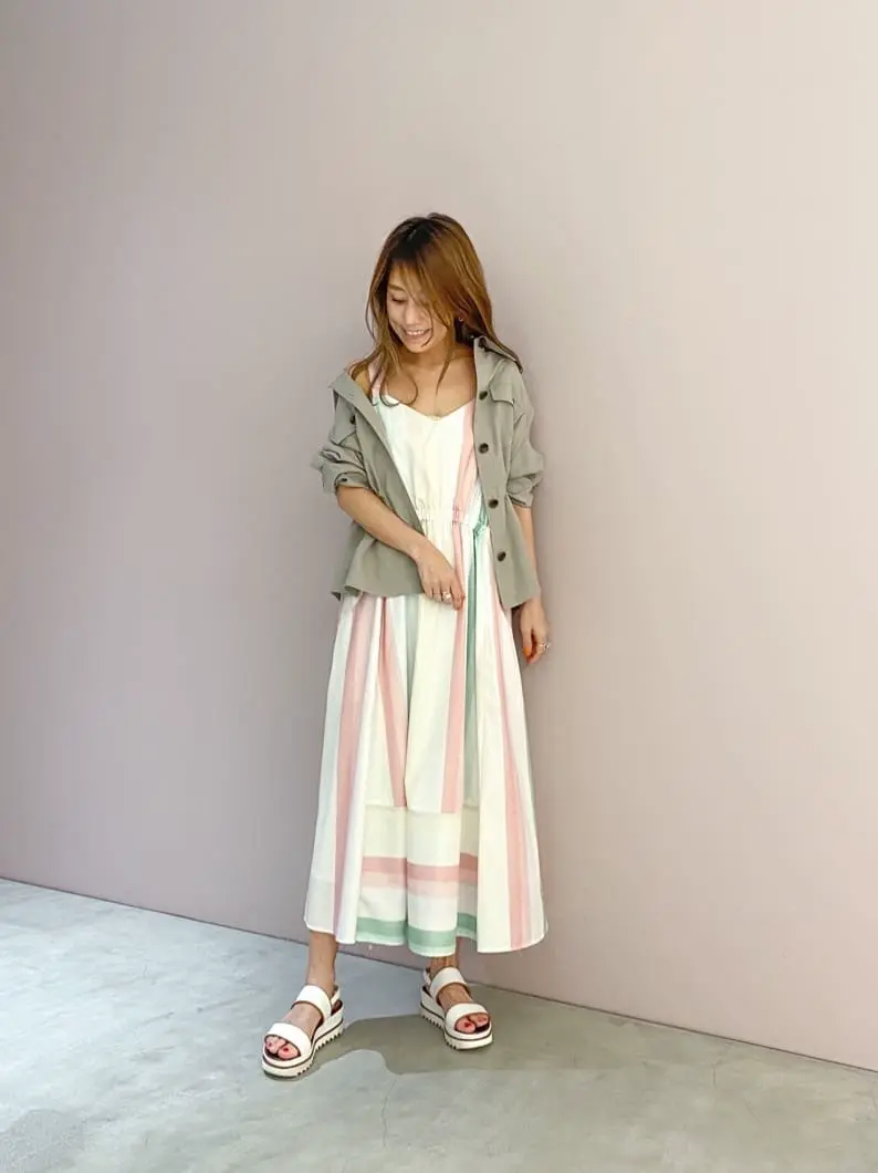 ORIGINATED IN GRACE CONTINENTAL yukimi yonee コーディネート画像