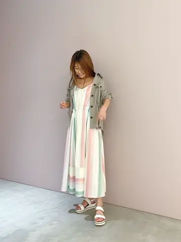 ORIGINATED IN GRACE CONTINENTAL yukimi yonee コーディネート画像