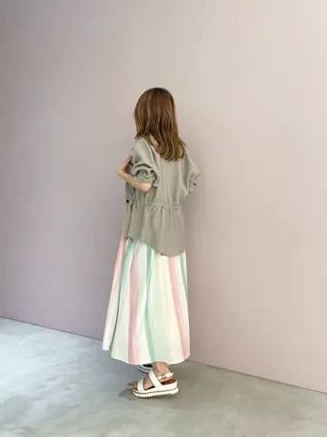 ORIGINATED IN GRACE CONTINENTAL yukimi yonee コーディネート画像