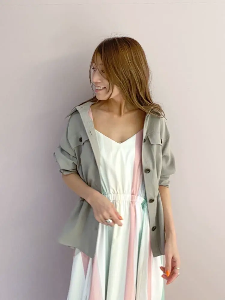 ORIGINATED IN GRACE CONTINENTAL yukimi yonee コーディネート画像