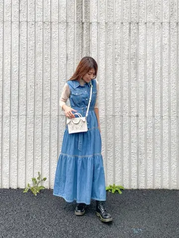 ORIGINATED IN GRACE CONTINENTAL yukimi yonee コーディネート画像