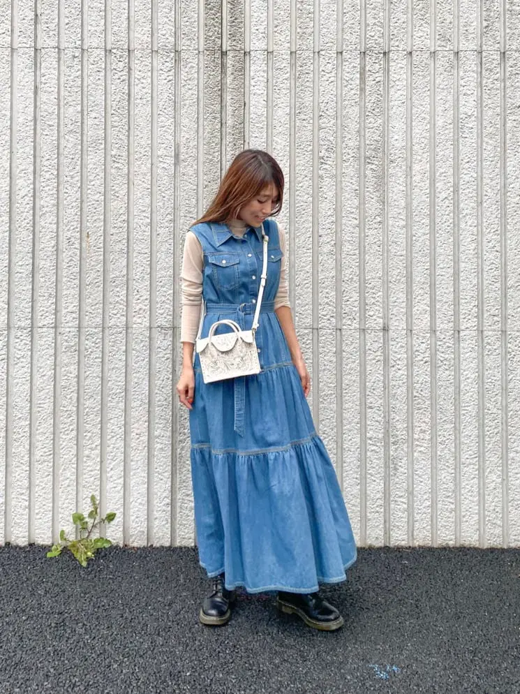 ORIGINATED IN GRACE CONTINENTAL yukimi yonee コーディネート画像