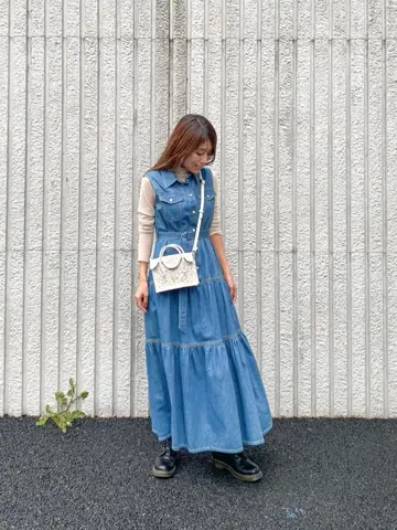 ORIGINATED IN GRACE CONTINENTAL yukimi yonee コーディネート画像