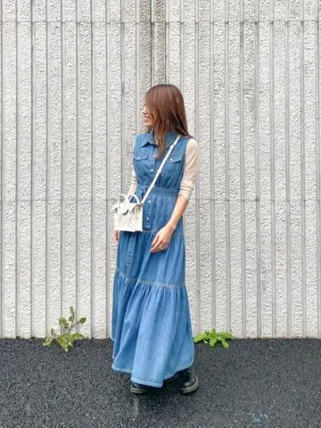 ORIGINATED IN GRACE CONTINENTAL yukimi yonee コーディネート画像