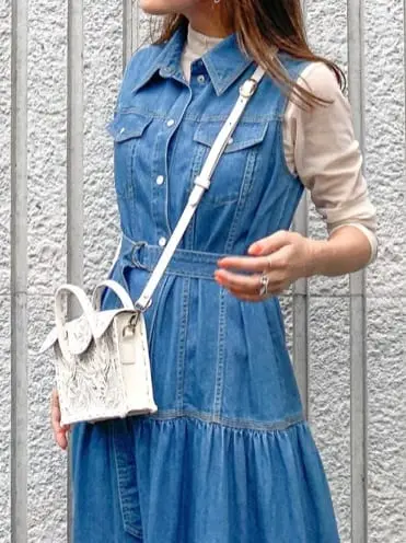 ORIGINATED IN GRACE CONTINENTAL yukimi yonee コーディネート画像