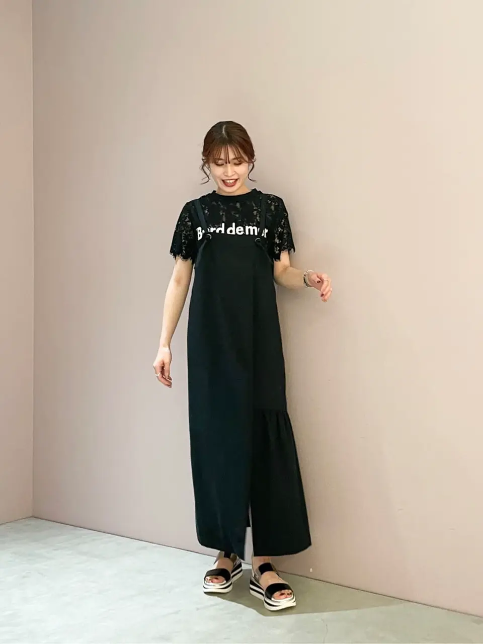 ORIGINATED IN GRACE CONTINENTAL Yuuki NOZAWA コーディネート画像