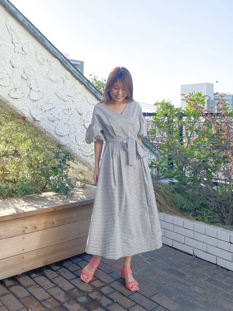 ORIGINATED IN GRACE CONTINENTAL yukimi yonee コーディネート画像