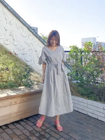 ORIGINATED IN GRACE CONTINENTAL yukimi yonee コーディネート画像