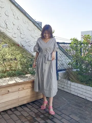 ORIGINATED IN GRACE CONTINENTAL yukimi yonee コーディネート画像