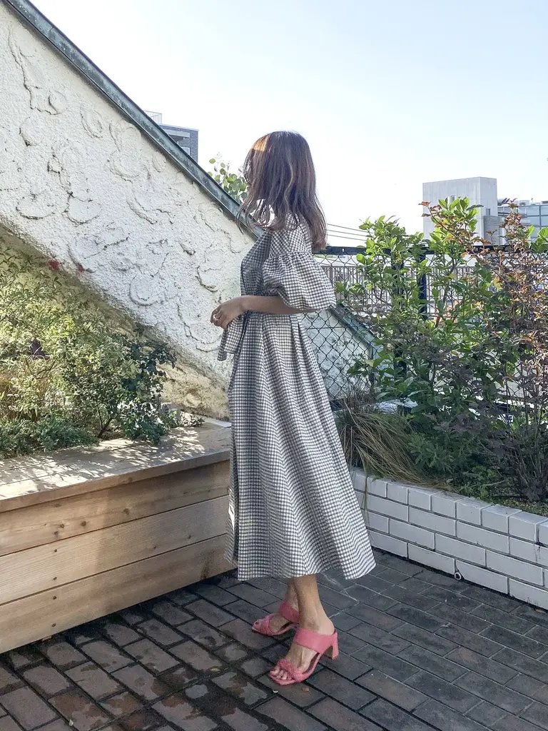 ORIGINATED IN GRACE CONTINENTAL yukimi yonee コーディネート画像