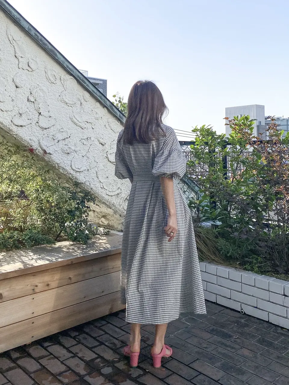 ORIGINATED IN GRACE CONTINENTAL yukimi yonee コーディネート画像