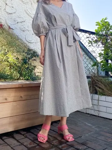 ORIGINATED IN GRACE CONTINENTAL yukimi yonee コーディネート画像