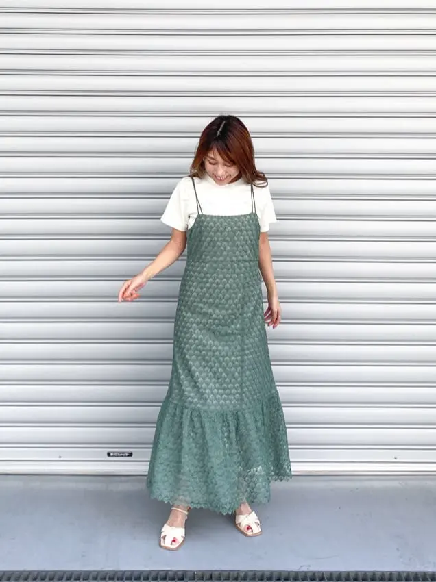 ORIGINATED IN GRACE CONTINENTAL yukimi yonee コーディネート画像