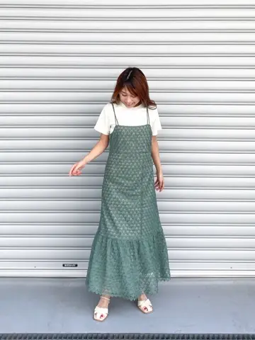 ORIGINATED IN GRACE CONTINENTAL yukimi yonee コーディネート画像