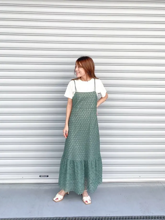 ORIGINATED IN GRACE CONTINENTAL yukimi yonee コーディネート画像