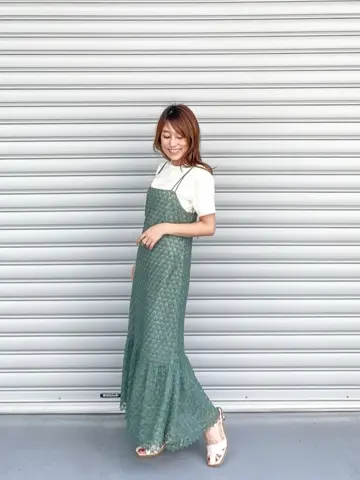 ORIGINATED IN GRACE CONTINENTAL yukimi yonee コーディネート画像