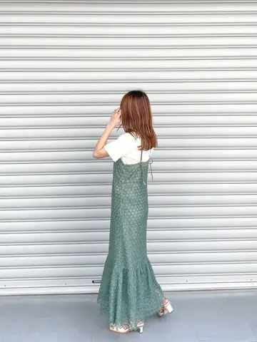 ORIGINATED IN GRACE CONTINENTAL yukimi yonee コーディネート画像