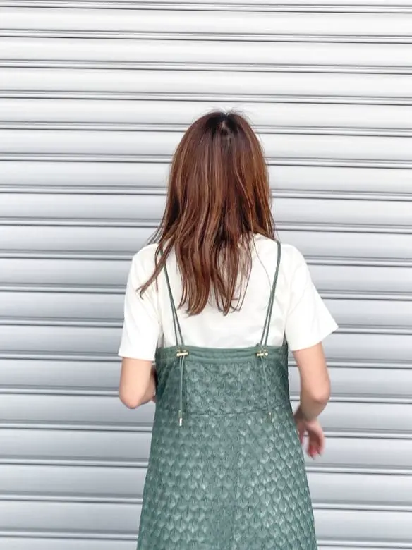 ORIGINATED IN GRACE CONTINENTAL yukimi yonee コーディネート画像