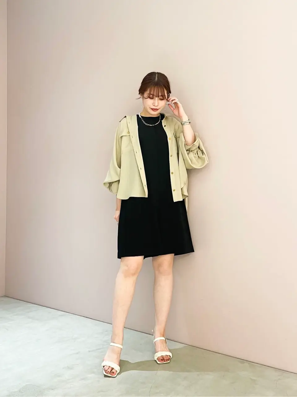 ORIGINATED IN GRACE CONTINENTAL Yuuki NOZAWA コーディネート画像