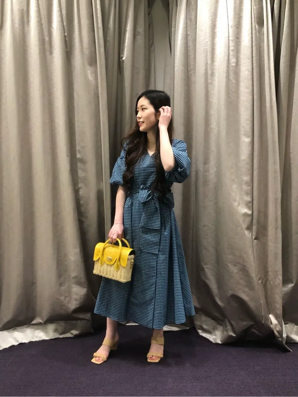 ORIGINATED IN GRACE CONTINENTAL Kaho コーディネート画像