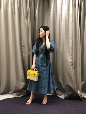 ORIGINATED IN GRACE CONTINENTAL Kaho コーディネート画像