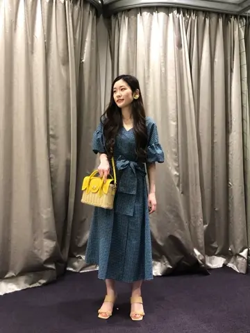 ORIGINATED IN GRACE CONTINENTAL Kaho コーディネート画像