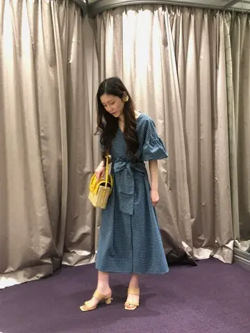 ORIGINATED IN GRACE CONTINENTAL Kaho コーディネート画像