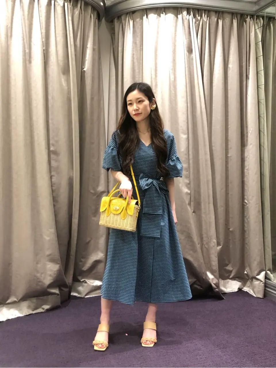 ORIGINATED IN GRACE CONTINENTAL Kaho コーディネート画像