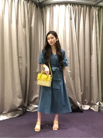 ORIGINATED IN GRACE CONTINENTAL Kaho コーディネート画像