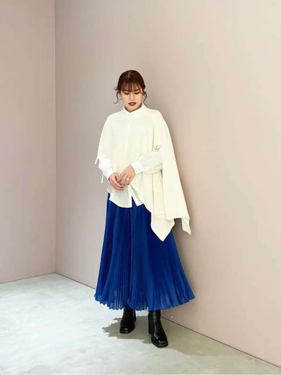 ORIGINATED IN GRACE CONTINENTAL Yuuki NOZAWA コーディネート画像