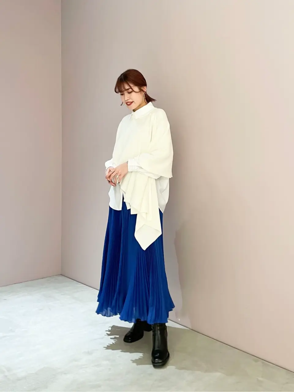 ORIGINATED IN GRACE CONTINENTAL Yuuki NOZAWA コーディネート画像