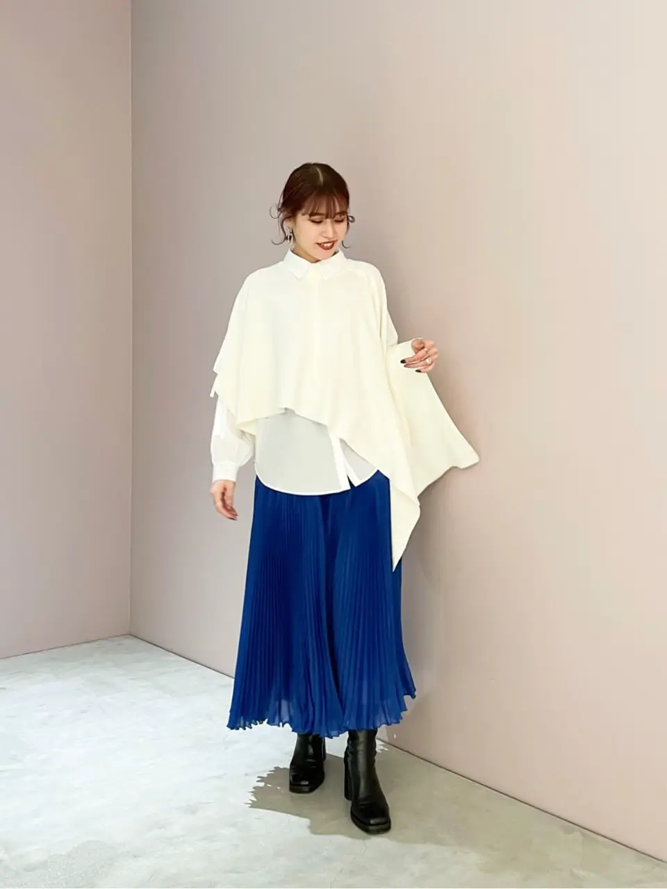 ORIGINATED IN GRACE CONTINENTAL Yuuki NOZAWA コーディネート画像