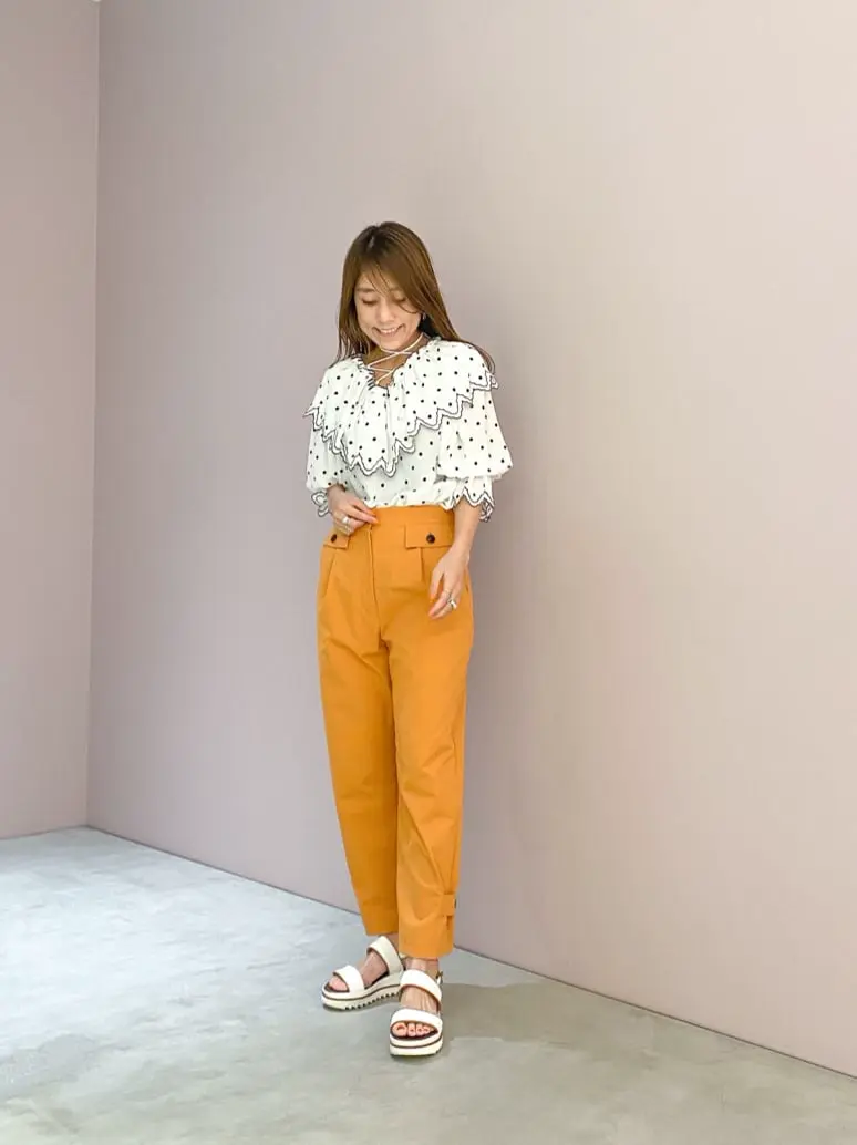 ORIGINATED IN GRACE CONTINENTAL yukimi yonee コーディネート画像