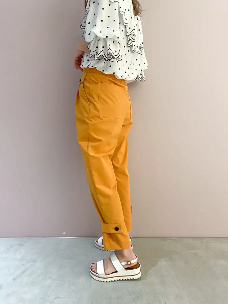 ORIGINATED IN GRACE CONTINENTAL yukimi yonee コーディネート画像