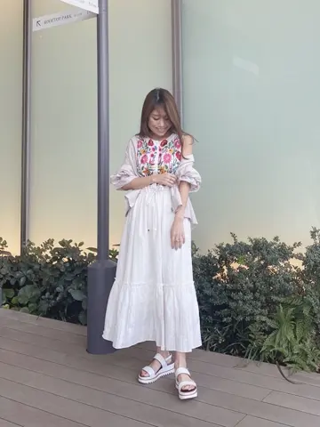 ORIGINATED IN GRACE CONTINENTAL yukimi yonee コーディネート画像