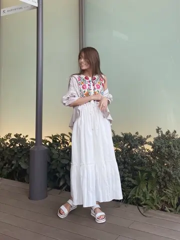 ORIGINATED IN GRACE CONTINENTAL yukimi yonee コーディネート画像