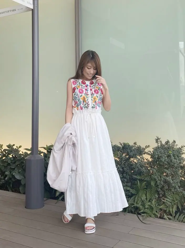 ORIGINATED IN GRACE CONTINENTAL yukimi yonee コーディネート画像