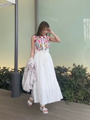 ORIGINATED IN GRACE CONTINENTAL yukimi yonee コーディネート画像