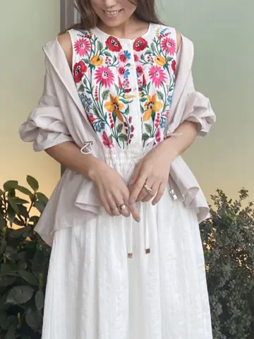 ORIGINATED IN GRACE CONTINENTAL yukimi yonee コーディネート画像