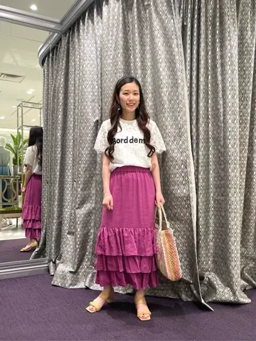 ORIGINATED IN GRACE CONTINENTAL Kaho コーディネート画像