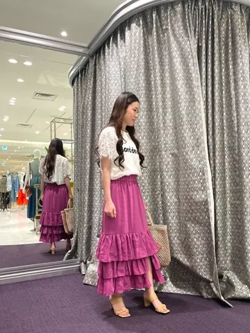 ORIGINATED IN GRACE CONTINENTAL Kaho コーディネート画像