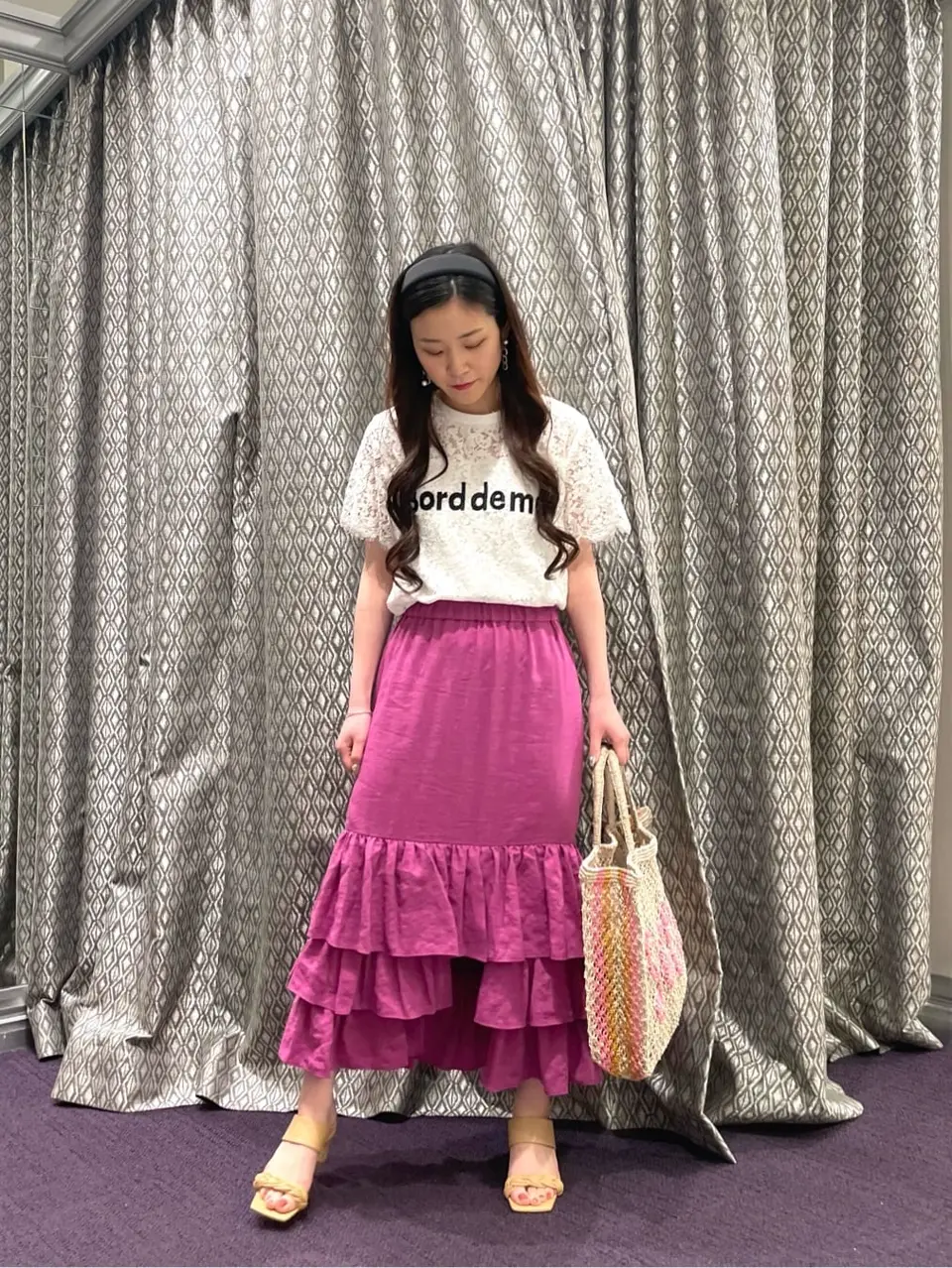 ORIGINATED IN GRACE CONTINENTAL Kaho コーディネート画像