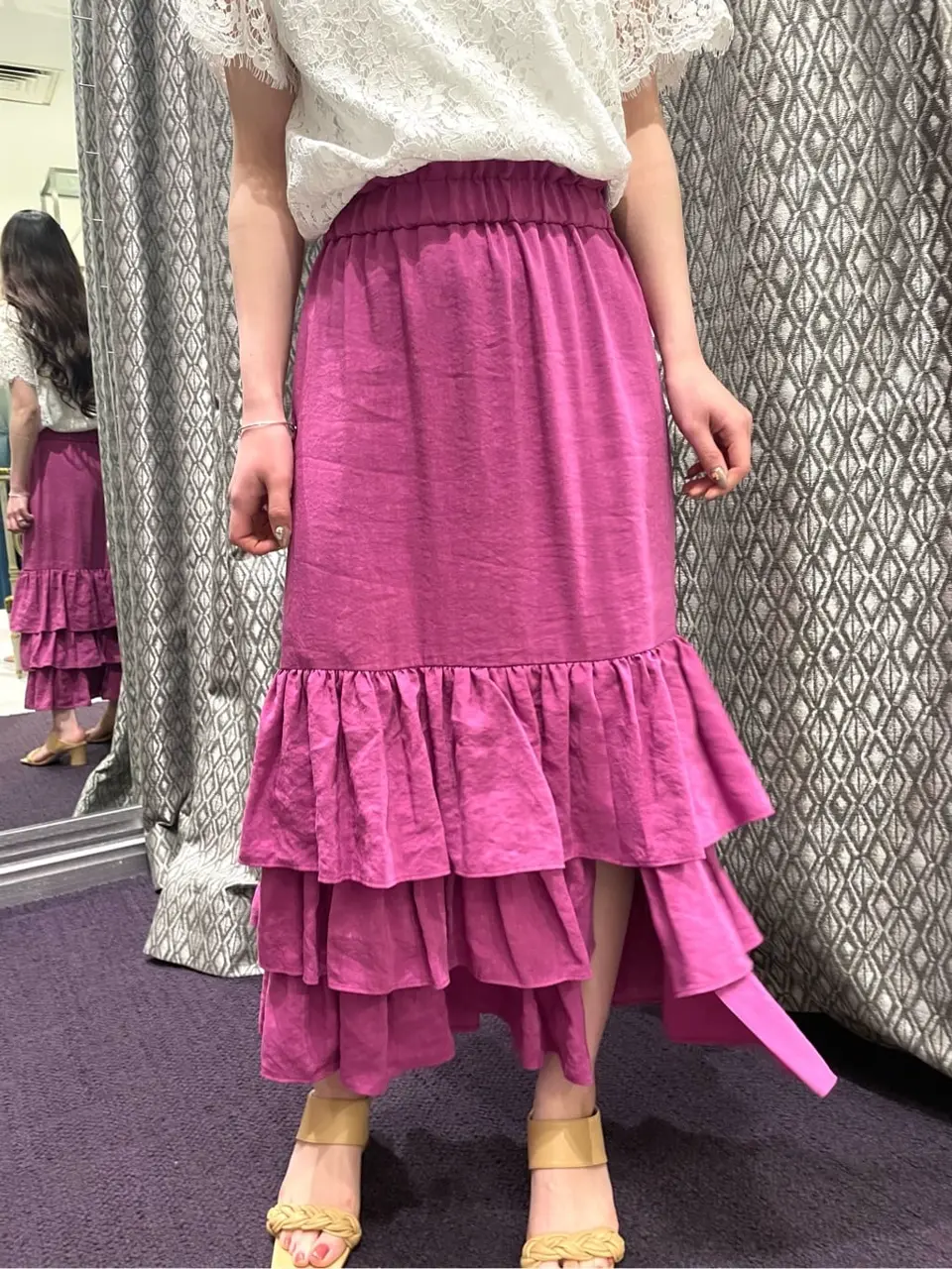 ORIGINATED IN GRACE CONTINENTAL Kaho コーディネート画像