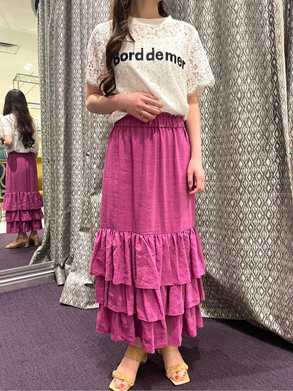 ORIGINATED IN GRACE CONTINENTAL Kaho コーディネート画像