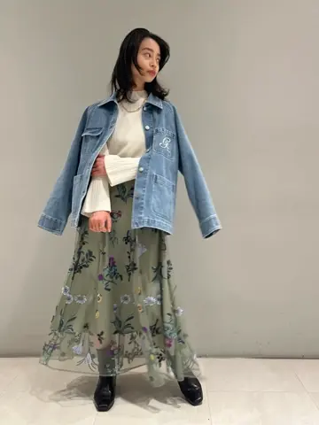 ORIGINATED IN GRACE CONTINENTAL yuri コーディネート画像