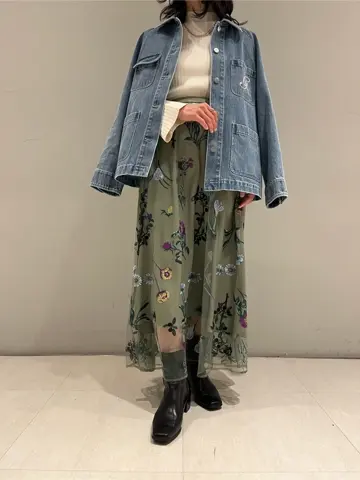 ORIGINATED IN GRACE CONTINENTAL yuri コーディネート画像