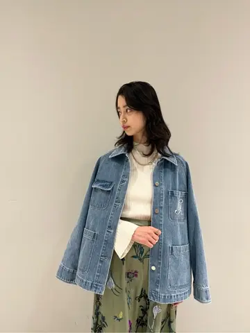 ORIGINATED IN GRACE CONTINENTAL yuri コーディネート画像