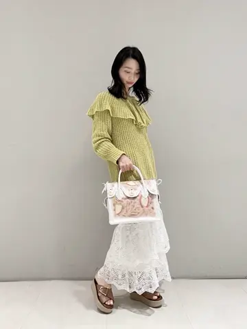 ORIGINATED IN GRACE CONTINENTAL yuri コーディネート画像