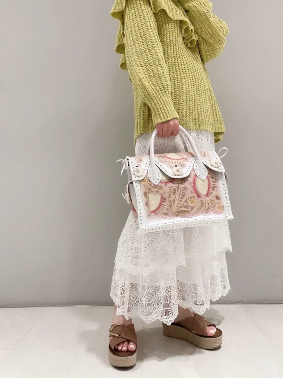 ORIGINATED IN GRACE CONTINENTAL yuri コーディネート画像